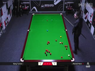 2025斯诺克英国公开赛资格赛 王雨晨3-4米切尔·曼恩 20250625封面图