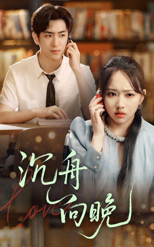 沉舟向晚封面图