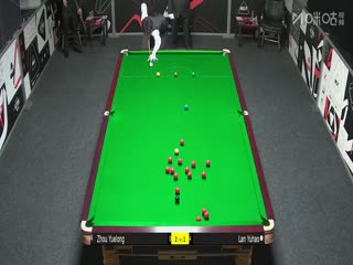 2025斯诺克武汉公开赛资格赛 周跃龙5-2蓝裕豪 20250622封面图