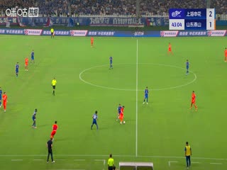 中超联赛 上海申花VS山东泰山 20250912封面图