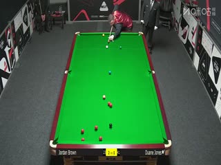 2025斯诺克武汉公开赛资格赛 乔丹·布朗5-1杜恩·琼斯 20250622封面图