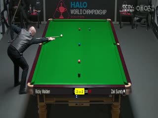24-25赛季斯诺克世锦赛资格赛Day9 里奇·沃顿3-6扎克·舒尔第（第一阶段） 20250416封面图