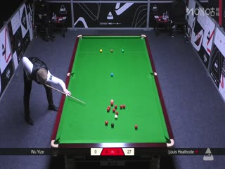 2025斯诺克武汉公开赛资格赛 吴宜泽2-5路易斯·西斯考特 20250622封面图