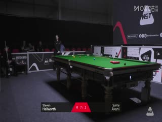 2025斯诺克英国公开赛资格赛 史蒂文·霍尔沃斯0-4阿卡尼·宋沙瓦 20250626封面图