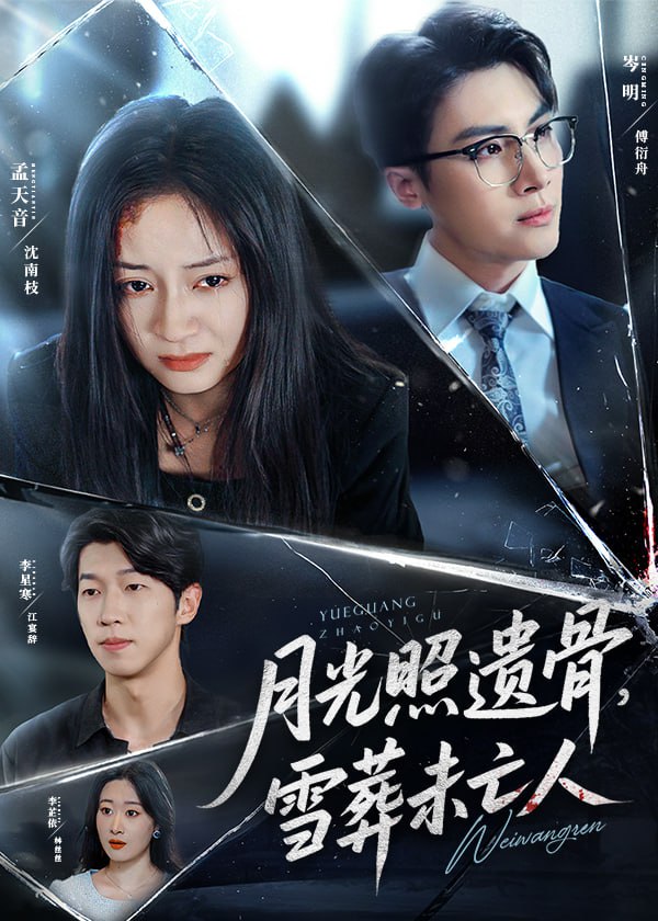月光照遗骨雪葬未亡人封面图