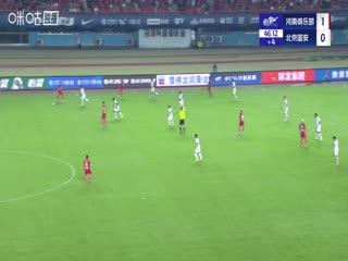 中超联赛 河南俱乐部酒祖杜康VS北京国安 20250912封面图