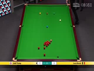 24-25赛季斯诺克世锦赛四分之一决赛 卢卡·布雷切尔3-5贾德·特鲁姆普（第一阶段） 20250429封面图