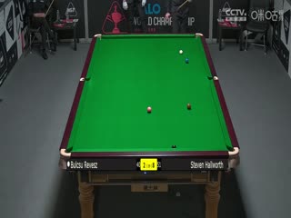 斯诺克世锦赛资格赛128进96 布尔丘·雷韦兹2-10史蒂文·霍尔沃斯（第二阶段） 20250408封面图