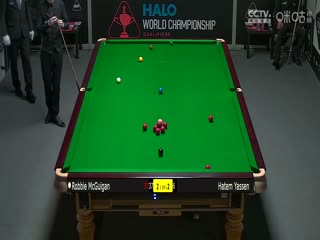 斯诺克世锦赛资格赛128进96 罗比·麦奎根7-2哈特姆·亚辛（第一阶段） 20250407封面图