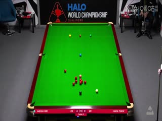 斯诺克世锦赛资格赛128进96及96进64 亚伦·希尔9-0哈里斯·塔希尔（第一阶段） 20250409封面图