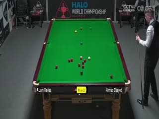 斯诺克世锦赛资格赛128进96 利亚姆·戴维斯10-2艾哈迈德·埃尔赛义德（第二阶段） 20250408封面图