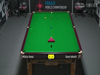 斯诺克世锦赛资格赛128进96 布尔丘·雷韦兹2-7史蒂文·霍尔沃斯（第一阶段） 20250408封面图