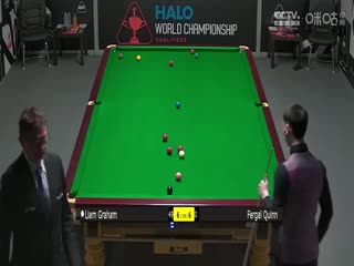 斯诺克世锦赛资格赛128进96 利亚姆·格雷厄姆10-9弗加尔·奎因（第二阶段） 20250408封面图