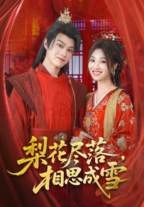 梨花尽落，相思成雪&amp;梨花尽落思成雪封面图