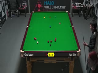 24-25赛季斯诺克世锦赛资格赛Day9 周跃龙10-5袁思俊（第二阶段） 20250416封面图