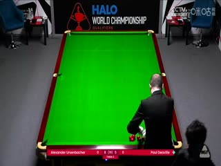 斯诺克世锦赛资格赛128进96 亚历山大·乌森巴赫10-6保罗·迪维尔（第二阶段） 20250408封面图