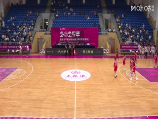 全国女子篮球锦标赛 北京首钢园VS陕西天泽 20250913封面图