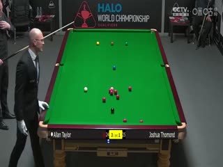 斯诺克世锦赛资格赛128进96 艾伦·泰勒6-3约书亚·索蒙德（第一阶段） 20250408封面图
