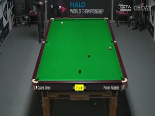 斯诺克世锦赛资格赛128进96及96进64 杜安·琼斯10-9弗洛里安·努斯勒（第二阶段） 20250409封面图