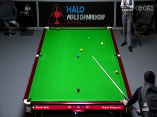 斯诺克世锦赛资格赛128进96 菲拉克·阿贾博6-2贝帕特·斯利帕蓬（第一阶段） 20250407封面图