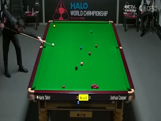 斯诺克世锦赛资格赛128进96 哈里斯·塔希尔7-2约书亚·库珀（第一阶段） 20250407封面图