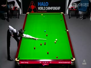 斯诺克世锦赛资格赛128进96 迪恩·杨10-8米哈乌·苏巴尔奇克（第二阶段） 20250408封面图