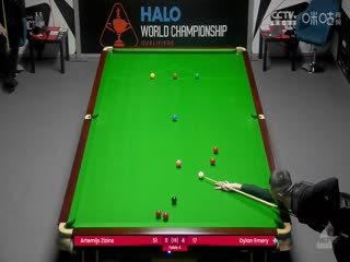 斯诺克世锦赛资格赛128进96 阿特米吉斯·齐津斯2-7迪伦·埃默里（第一阶段） 20250407封面图