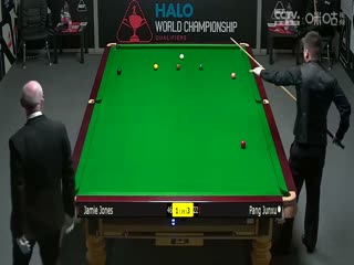 24-25赛季斯诺克世锦赛资格赛Day10 杰米·琼斯3-6庞俊旭（第一阶段） 20250417封面图