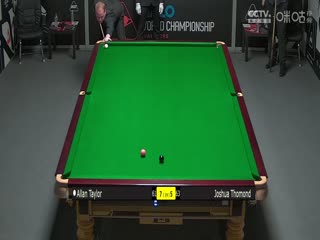 斯诺克世锦赛资格赛128进96 艾伦·泰勒10-7约书亚·索蒙德（第二阶段） 20250408封面图