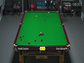 斯诺克世锦赛资格赛128进96及96进64 穆斯塔法·多尔格姆3-6西蒙·布莱克威尔（第一阶段） 20250409封面图