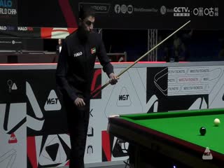 斯诺克世锦赛资格赛128进96 奥利弗·莱恩斯3-6穆罕默德·谢哈布（第一阶段） 20250408封面图