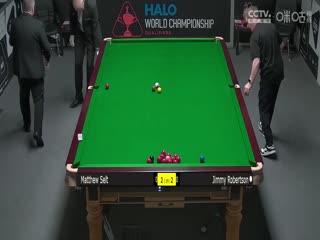 24-25赛季斯诺克世锦赛资格赛Day10 马修·塞尔特 3-6吉米·罗伯逊（第一阶段） 20250417封面图