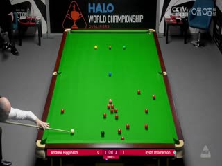 斯诺克世锦赛资格赛128进96及96进64 安德鲁·希金森4-5瑞安·汤姆森（第一阶段） 20250409封面图