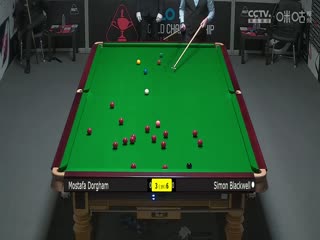 斯诺克世锦赛资格赛128进96及96进64 穆斯塔法·多尔格姆7-10西蒙·布莱克威尔（第二阶段） 20250409封面图
