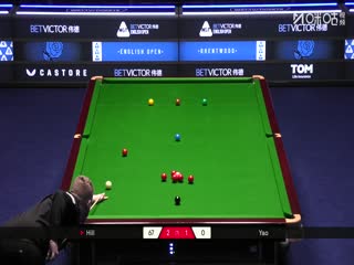 2025斯诺克英格兰公开赛 亚伦·希尔4-2姚朋成 20250915封面图