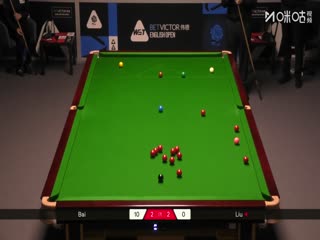2025斯诺克英格兰公开赛 白雨露4-3刘文炜（乔迁） 20250912封面图