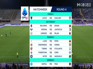 意甲联赛 佛罗伦萨VS那不勒斯 20250914封面图