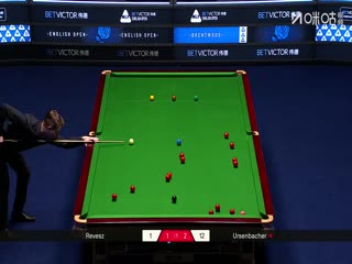 2025斯诺克英格兰公开赛 布尔丘·雷维斯3-4亚历山大·乌尔森巴赫 20250912封面图