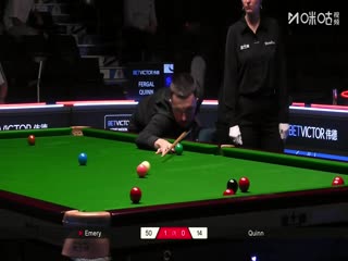 2025斯诺克英格兰公开赛 迪伦·埃莫里4-0弗盖尔·奎因 20250912封面图