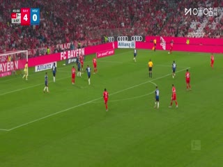 德甲联赛 拜仁慕尼黑VS汉堡 20250914封面图