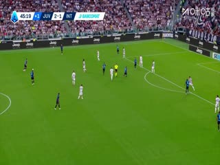 意甲联赛 尤文图斯VS国际米兰 20250914封面图