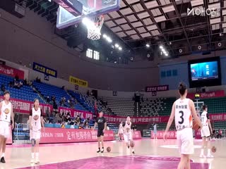 全国女子篮球锦标赛 江西赣星VS黑龙江上东 20250914封面图