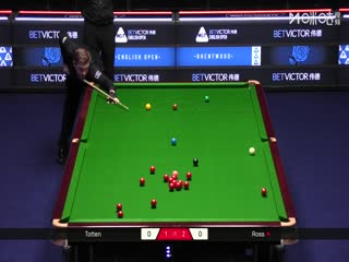 2025斯诺克英格兰公开赛 克里斯·托顿1-4罗斯·缪尔 20250912封面图