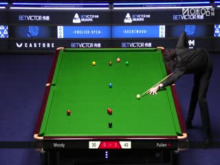 2025斯诺克英格兰公开赛 斯坦·穆迪1-4利亚姆·普伦 20250915封面图