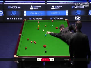 2025斯诺克英格兰公开赛 吕昊天2-4利亚姆·戴维斯 20250915封面图