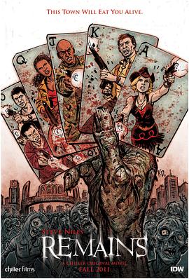 遗骸[电影解说]封面图