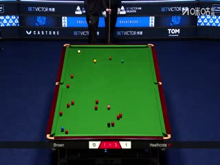 2025斯诺克英格兰公开赛 一号桌全场回放（二） 20250913封面图