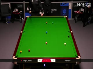 2025斯诺克英格兰公开赛 辛格·查达4-1本·默滕斯 20250915封面图