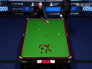 2025斯诺克英格兰公开赛 大卫·格雷斯4-0若纳斯·卢斯 20250911封面图