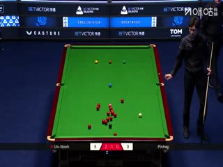 2025斯诺克英格兰公开赛 塔猜亚·乌努4-1海顿·平尼 20250915封面图